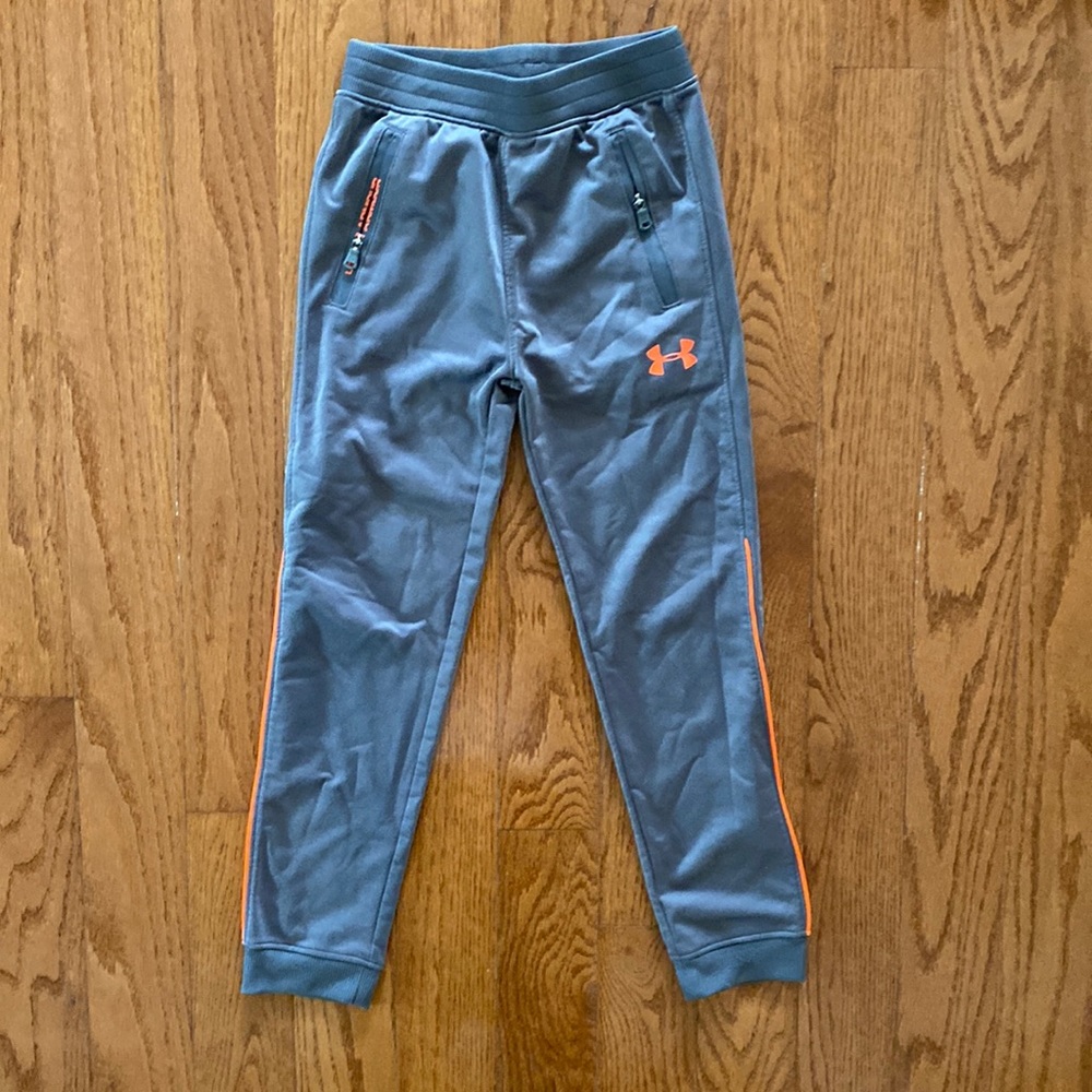 Under Armour Gray Sweatpants